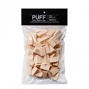 Спонж одноразовый для макияжа Daily Makeup Sponge