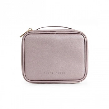 Косметичка квадратной формы  (Серое золото) Shine Square Pouch (Grey Gold)