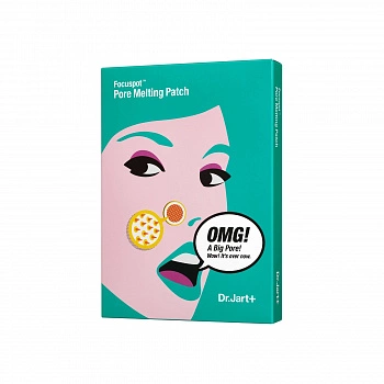 Тающие патчи для очищения и сужения пор Focuspot Pore Melting Patch