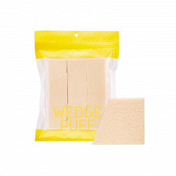 Косметический спонж 12шт Wedge Puff (12ea)