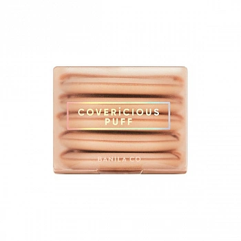 Набор из 5 паффов для макияжа Covericious Power Fit Puff 5ea
