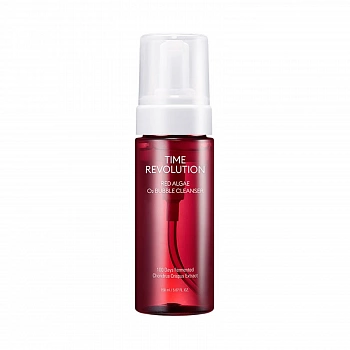 Очищающая пенка Time Revolution Red Algae O2 Bubble Cleanser