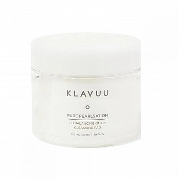 Очищающие балансирующие пэды с экстрактом жемчуга Pure Pearlsation PH Balancing Quick Cleansing Pad