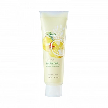 Пенка для умывания с экстрактом юдзу Citron Cleansing Foam