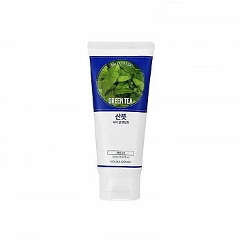 Очищающая пенка с зеленым чаем, матирующая 150мл Daily Fresh Green tea Cleansing Foam 150ml