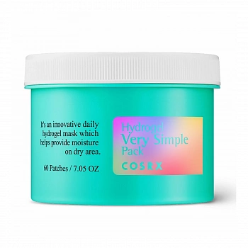 Патчи для лица многофункциональные Hydrogel Very Simple Pack