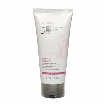 Очищающая пенка на основе 5 экстрактов фруктов Five Fruit Cleansing Foam