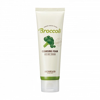 Освежающая пенка с экстрактом брокколи Fresh Green Pure Broccoli Cleansing Foam