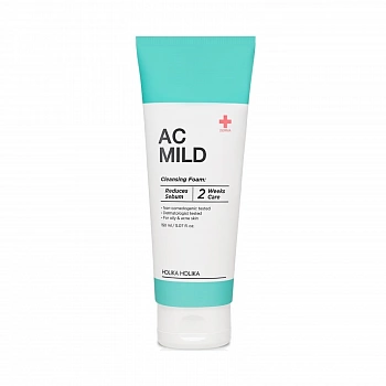 Очищающая пенка для проблемной кожи AC Mild Clear Cleansing Foam