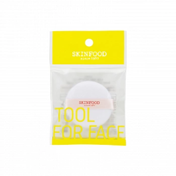 Маленький пафф для нанесения порошковых текстур Soft Powder Puff S