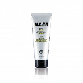 Глубокоочищающая пенка для умывания All Clear All In-One Foaming Cleanser
