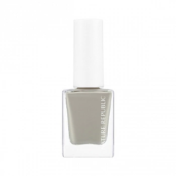 Лак для ногтей 12 классический серый Color & Nature Nail Color 12 Classic Gray