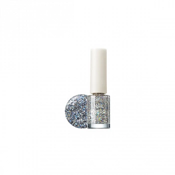 Глиттерный лак для ногтей 37 Nail Wear Glitter 37
