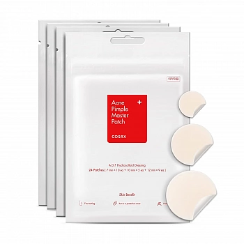 Патчи от прыщей 4+1 Acne Pimple Master Patch 4+1