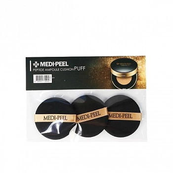 Набор паффов для кушона 3 шт. Cushion Puff Set 3 pcs