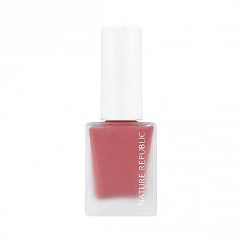 Лак для ногтей 37 розовый макарун Color & Nature Nail Color 37 Pink Macaroon