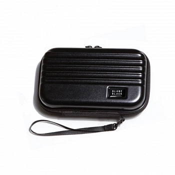 Жесткая дорожная мини-косметичка II (Черный / Матовый) Mini Hard Carrier Travel Pouch II (Black/Matt)