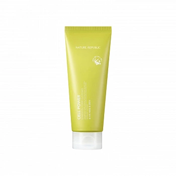 Пенка для умывания со стволовыми клетками Cell Power Essential Foam Cleanser