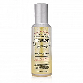 Лечебная увлажняющая антивозрастная сыворотка The Therapy Oil Drop Anti Aging Serum