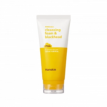 Пенка для умывания с PHA-кислотами Cleansing Foam & Blackhead PHA