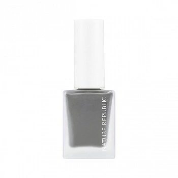 Лак для ногтей 43 теплый серый Color & Nature Nail Color 43 Warm Gray