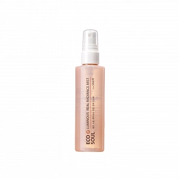 Мист для увлажнения и сияния кожи Eco Soul Luminous Real Radiance Mist