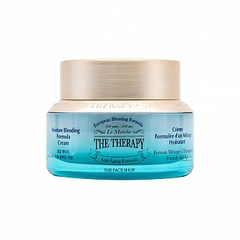 Крем для лица анти-возрастной увлажняющий The Therapy Moisture Blending Formula Cream