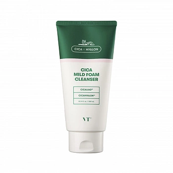 Пенка для чувствительной кожи Cica Mild Foam Cleanser