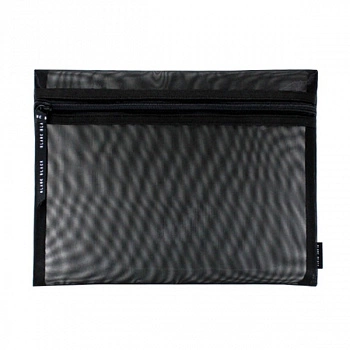 Сетчатая косметичка II размер L Mesh Flat Pouch II L