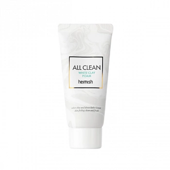 Глиняная пенка для умывания All Clean White Clay Foam