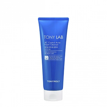 Пенка для умывания для проблемной кожи Tony Lab AC Control Acne Foam Cleanser