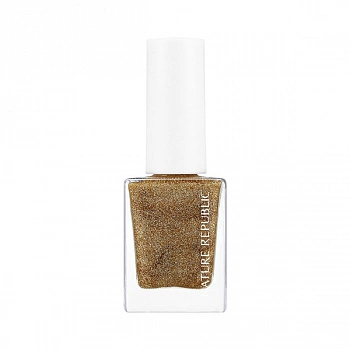 Лак для ногтей 56 золото Color & Nature Nail Color 56 Gold Coupling