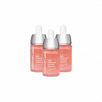 Антивозрастная сыворотка с экстрактом красного прополиса 15мл*3 Red Propolis Expert Ampule 15ml*3