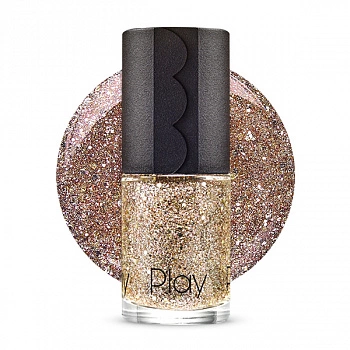 Лак для ногтей  60 Play Nail Pearl & Glitter  60