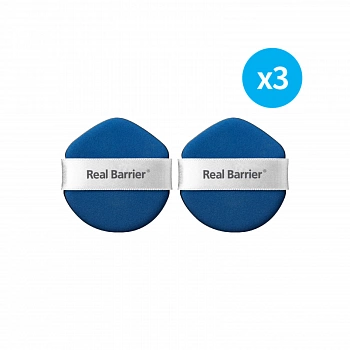 Пафф 6шт Cushion Puff 3ea