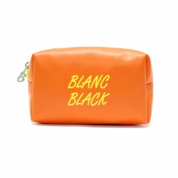 Мягкая цветная косметичка (Оранжевый) Soft Color Pop Pouch (Orange)