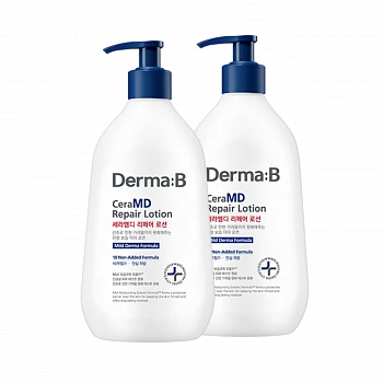 Восстанавливающий лосьон для тела 2шт CeraMD Repair Lotion 2ea