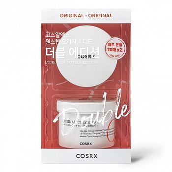 Очищающие пэды с BHA-кислотой 2шт One Step Original Clear Pad 2ea