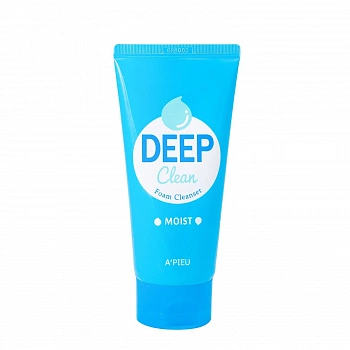 Увлажняющая пенка для лица Deep Clean Foam Cleanser [Moist]