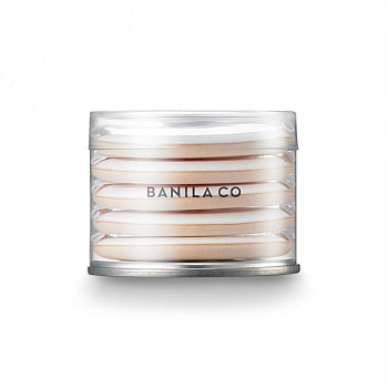 Пафф для нанесения сухих текстур 5шт. Soft Powder Puff 5ea