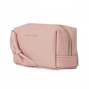 Прямоугольная косметичка с лентой (Розовый) Ribbon Rectangular Cosmetic Pouch (Pink)
