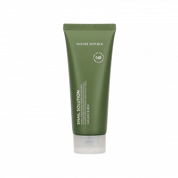 Пенка для умывания с улиточным муцином Snail Solution Foam Cleanser