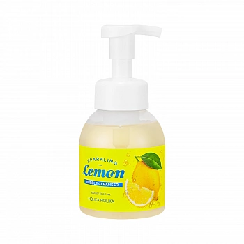 Пенка-мусс для умывания Sparkling Lemon Bubble Cleanser