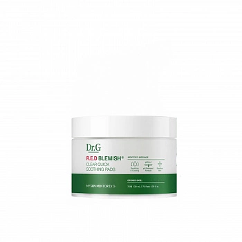 Успокаивающие увлажняющие кожу пэды Blemish Clear Quick Soothing Pads