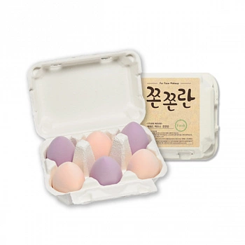 Спонж для нанесения тонального средства Egg Puff