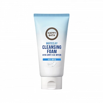 Очищающая пенка с белой глиной White Clay Cleansing Foam
