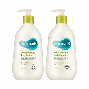 Освежающий лосьон для тела 2шт Fresh Moisture Body Lotion 2ea