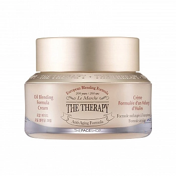 Антивозрастной крем на масляной основе The Therapy Royal Made Oil Blending Cream