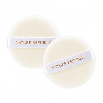 Спонжи для нанесения макияжа (2шт) Beauty Tool Soft-Touch Flocked Puff