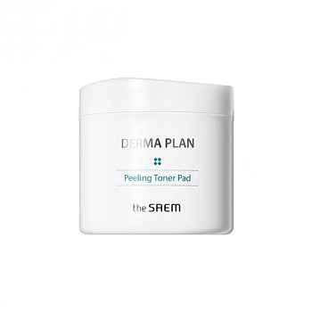 Пилинг-диски DERMA PLAN Peeling Toner Pad